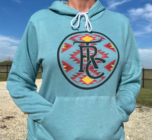 Aztec TRC Hoodie - Blue