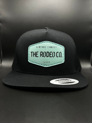 OG Leather- Black/Turquoise